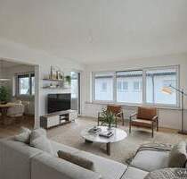 Erstbezug nach Kernsanierung: Helle 4-Zimmer-Etagenwohnung mit großem Balkon - Leinfelden-Echterdingen