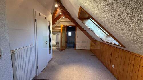 Dachspitz ausgebaut - 