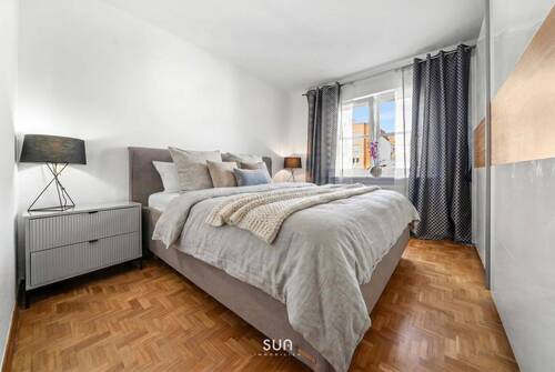 SCHLAFZIMMER (Beispieleinrichtung) - Etagenwohnung mit 86,00 m&sup2; in Schwalbach am Taunus zum Kaufen