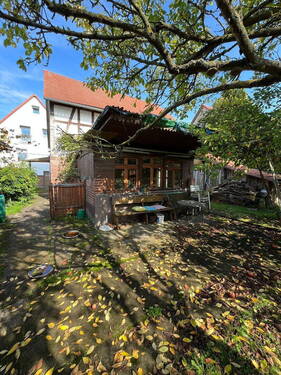 Gartenhaus - 