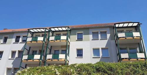 Objekt Puschkinstraße - 4-Raum-Wohlgefühl mit Balkon in Weißwasser!