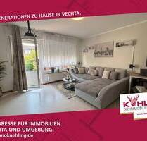 Gemütliche 2-Zimmer-Wohnung mit Wohlfühlcharakter - Vechta