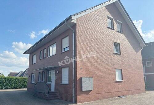 Außenbild - 2 Zimmer Etagenwohnung zur Miete in Vechta