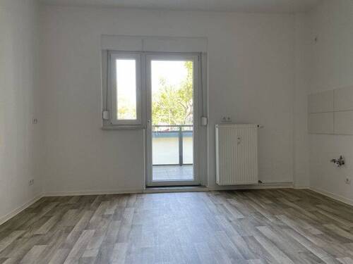 Küche - Etagenwohnung mit 54,30 m&sup2; in Halle zur Miete