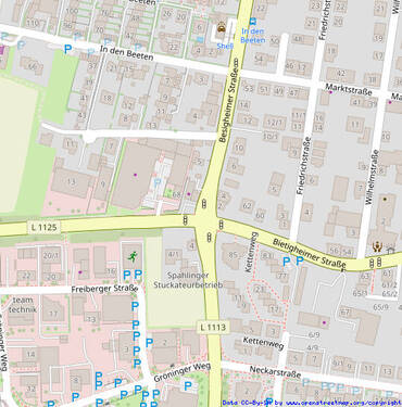 Lageplan - 