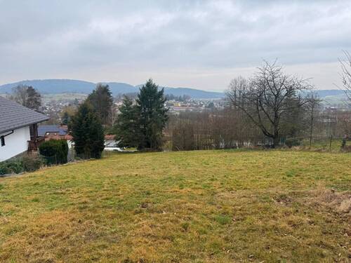 Grundstück mit Ausblick - Traumhafter Bauplatz in Waldmünchen, Bayern