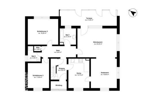 Erdgeschoss - 