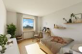 Schlafzimmer 3 -Visualisierung - 