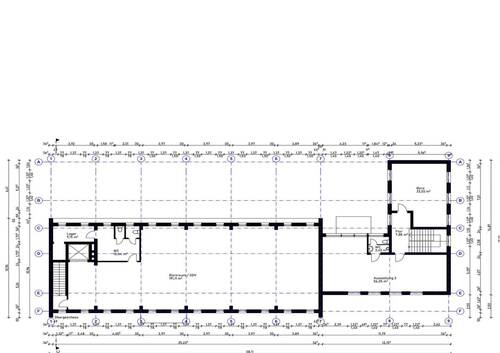 Gebäude 1 Obergeschoss - 