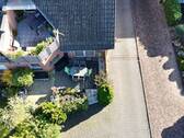 Drohnenansicht - 5 Zimmer Doppelhaushälfte in Bad Rothenfelde