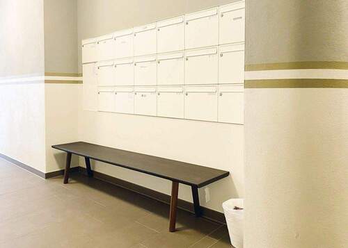 Moderner Hauseingang - 