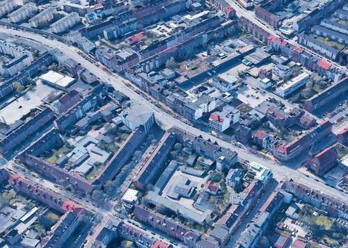 Luftbild Holtenauer Straße 73 - 