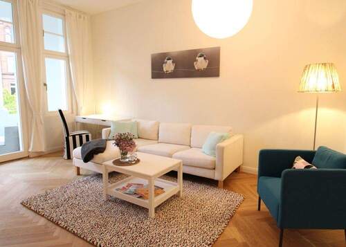 Wohnzimmer - 3 Zimmer Etagenwohnung in Kiel