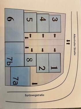 Bild 1 - kleine gewerbliche Einheit (Büro + Lager) (Nr. 7a + 7b)