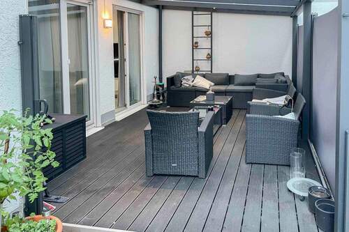 Terrasse - Einfamilienhaus in Wiesbaden zum Kaufen