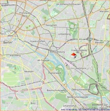 Makrolage Berlin - Etagenwohnung mit 55,00 m&sup2; in Berlin zum Kaufen