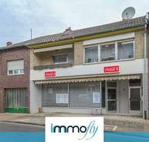 Willkommen zu Hause - Vielseitiges Wohn- und Geschäftshaus mit Charme, Raum und grüner Rückzugsoase - Jülich Güsten