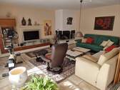 Gemütliches Wohnzimmer - Terrassenwohnung in Straubing