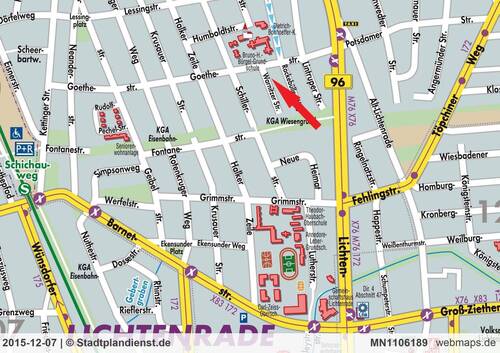 Lageplan - 