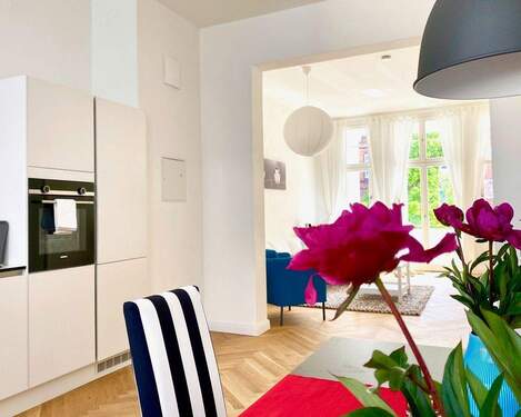 Großzügige Raumaufteilung - 