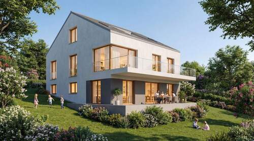 Visualisierung Bebauung vom Architekt - Baugrundstück in Bestlage! Viel Raum für Ihre Visionen