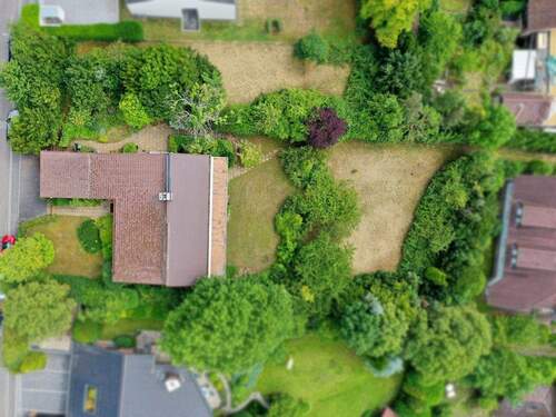 Draufsicht Grundstück - Grundstück zum Kaufen in Leonberg