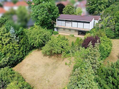 Vogelperspektive des Grundstücks - Grundstück in Leonberg