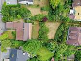 Draufsicht abgeteiltes Grundstück - Grundstück in Leonberg zum Kaufen