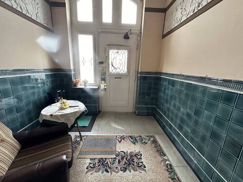 gemütlicher Eingangsbereich - 