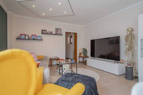 Blick Wohnbereich 54 - 