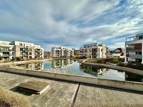 Außenanlage - 3 Zimmer Etagenwohnung zum Kaufen in Kenzingen