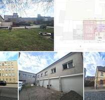 Baugrundstück mit 4 unsanierten Bestandsgebäuden - fertiger Bauplan liegt bereits vor - Zwenkau