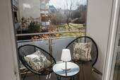 sonniger Balkon - 