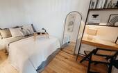 Schlafzimmer - Etagenwohnung mit 33,20 m&sup2; in München zum Kaufen