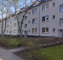 Wohnoase in Barmbek! 2 Zimmer EG links (46,49qm) + eigener großer Garten (ca.50qm) - vermietet - Hamburg Barmbek-Nord