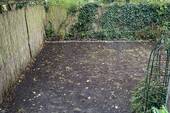 Garten Wohnung links - 