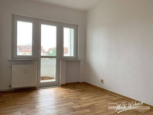 Schlafzimmer mit Balkon - 
