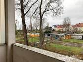Blick vom Balkon - 