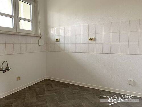 Küche - Etagenwohnung mit 41,30 m&sup2; in Bad Dürrenberg zur Miete
