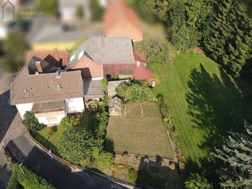 Drohnenansicht - Mehrfamilienhaus, Wohnhaus mit 255,00 m² in Bebra zum Kaufen