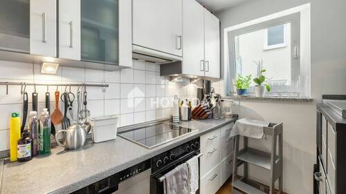 Küche 1 - Etagenwohnung mit 90,00 m² in München zum Kaufen