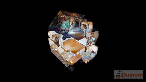 3D Modell von Gebäude - 