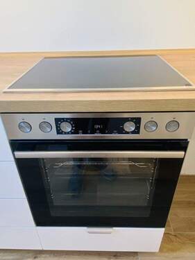 Einbauherd mit Ceranfeld - 