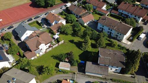 Draufsicht mit Umgebung - 