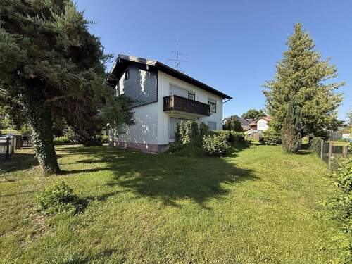 Südwestansicht - 6 Zimmer Mehrfamilienhaus, Wohnhaus zum Kaufen in Kolbermoor
