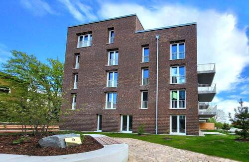 Außenansicht - 3 Zimmer Etagenwohnung zum Kaufen in Schleswig