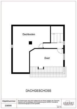 Dachgeschoss - 