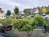 Ausblick Balkon - 