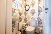 Toilette erster Stock - 