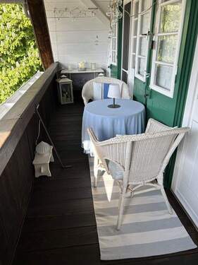 Balkon zweiter Stock - 